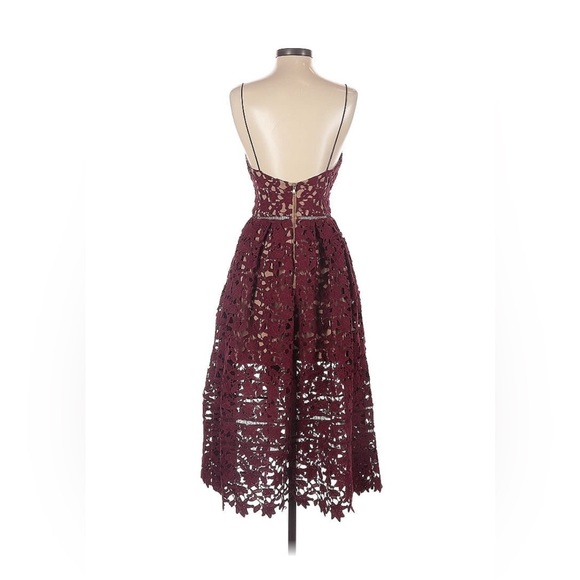 ✨Host Pick✨Self Portrait Lace Coctail Dress- Sz 2 - Picture 2 of 10